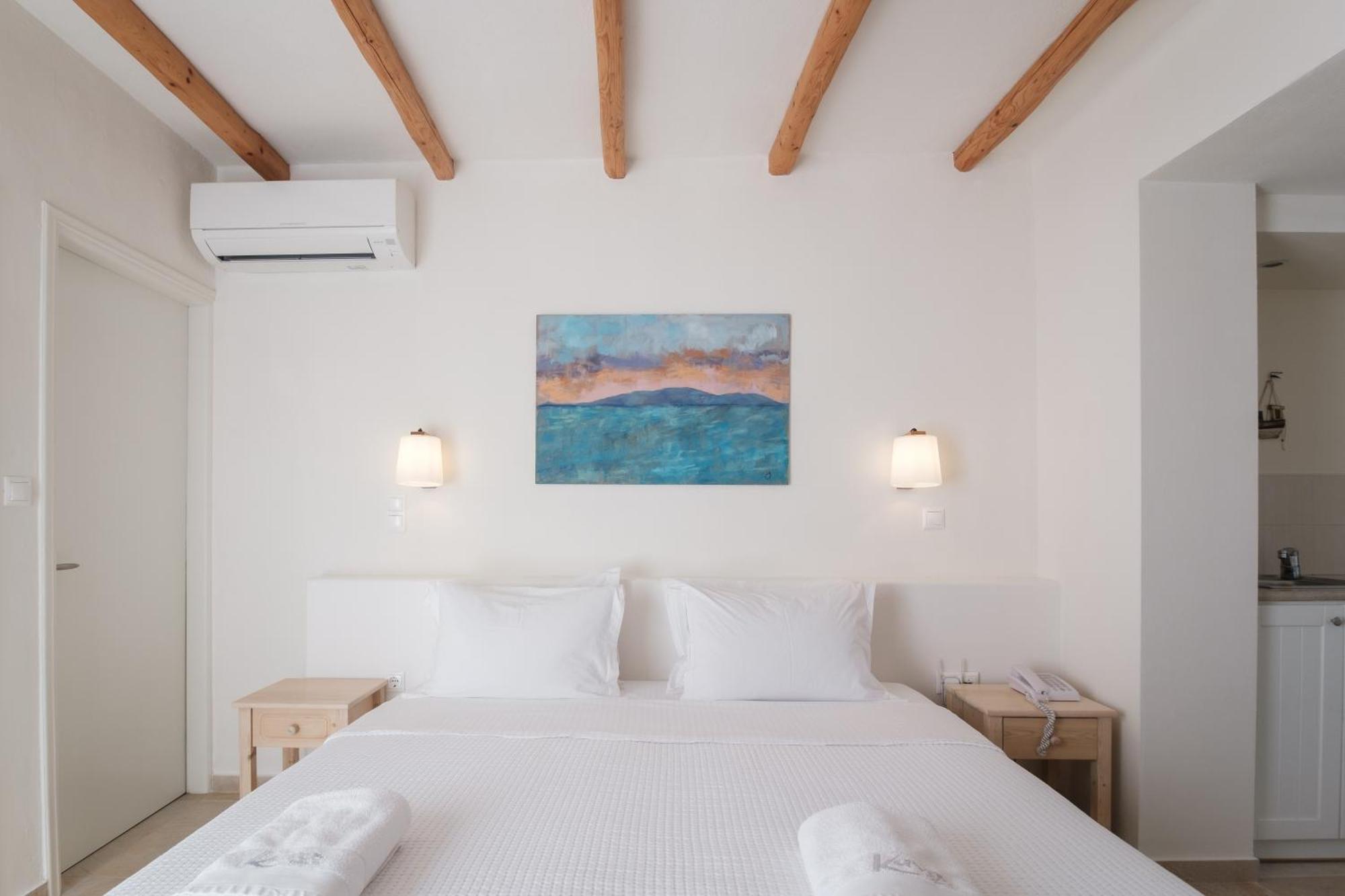 Kavos Hotel Naxos Stelida  Cameră foto